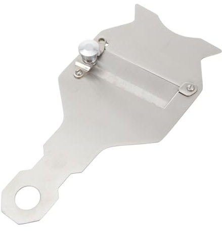 Amosfun Shaker À Truffe Râpe À Fromage Râpe À Gingembre À Fromage À Épaisseur Réglable Rasoir À e À Truffe À Rasoir À Ail s De Cuisine Trancheuse À FES en Acier