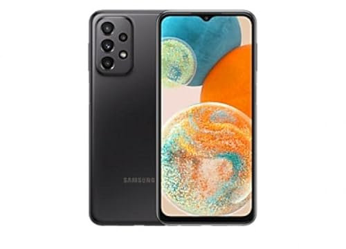 Samsung Galaxy A23 5G SM-A236B 16.8 cm (6.6) Hybrid Dual SIM Android 12 USB Type-C 4 GB 128 GB 5000 mAh Black (Reacondicionado)
