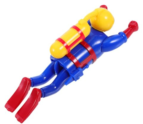 Toyvian - Juguete de baño flotante de plástico para juguete de baño