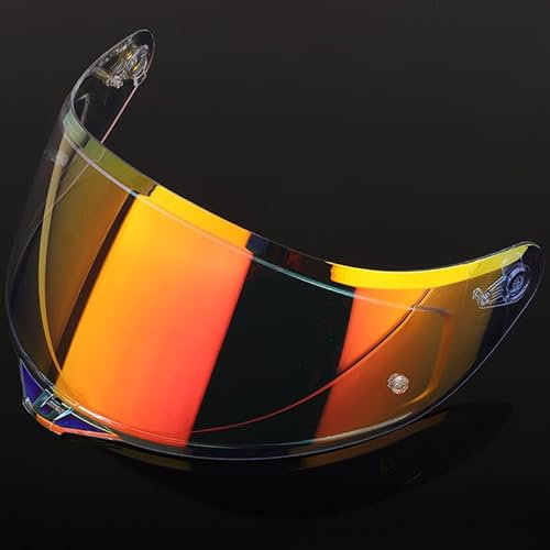 Visière de Rechange pour Casque AGV K1, K3SV et K5, Visière de Casque Intégral Résistante aux UV, Antibuée et Anti-rayures, Visière de Casque de Moto, Lentilles de Casque, Protection du Visage