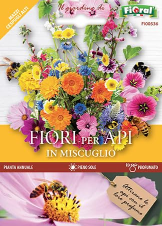 200 Semi Fiori Attrattivi per api e insetti Impollinatori, Miscela per Giardino Fiorito
