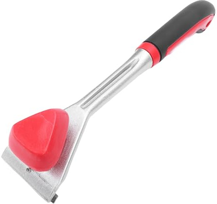 Generic Herramienta Raspadora de Pintura de Carburo para Pisos de Madera, Diseño de Paleta/ala Incisiva para Quitar Calcomanías, Adecuada para Proyectos de Carpintería