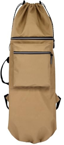 Zktfyshk Borsa per skateboard Longboard impermeabile Resistente all'usura Zaino per tavola da surf Borse da trasporto Borse da trasporto per gli uomini Zaino impermeabile Storage Tavola da surf