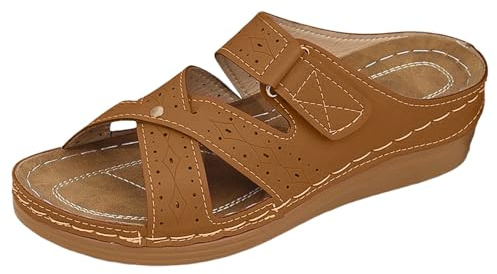 Sandali Trekking Donna Trendy Fashion Sandalo Da Spiaggia Da Vacanza Ciabatte Da Festa Senza Tacco Scarpe Sandali Donna Comodi