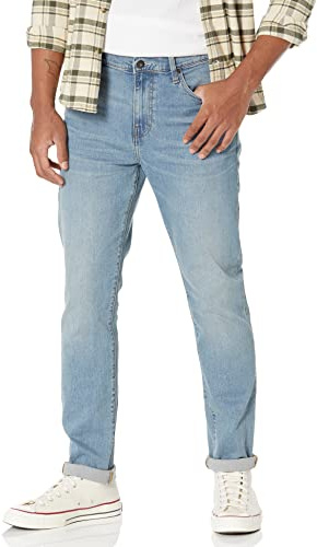 Amazon Essentials herr Comfort Stretch Slim-Fit Jean (tidigare Goodthreads)