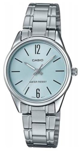 Casio Automatic Women's Analog-Digital Watch with Non-Applicable Strap S7232547, Multicoloured, Bracelet