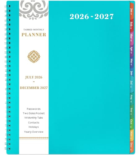 2027 Monthly Planner - 2027 Planner/Calendar, JAN 2027 - DEC 2027