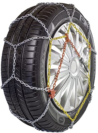 Premier prix 450314 Cadenas de Nieve metálicos