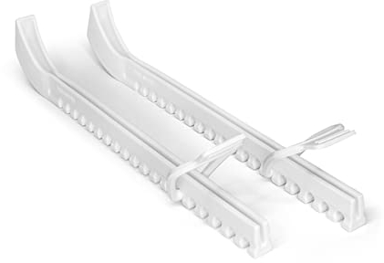 Basehockey Base Schlittschuh Kufenschoner Blade Guard, Farbe:Weiss