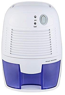 Mini deumidificatore da 600 ml, compatto e portatile per umidità, muffa, umidità in casa, cucina, camera da letto, roulotte, ufficio, garage, bagno, cantina