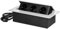 Miratic Schreibtisch Steckdose Tischsteckdose Versenkbar Steckdose versenkbar mit Flachem Rand mit Stromkabel Max. Belastung [W]: 3680