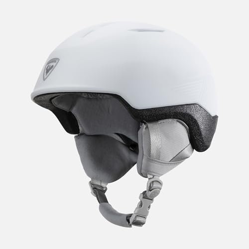 Rossignol Fit Impacts - Cascos de esquí para mujer - Cascos de snowboard aislados - Blanco