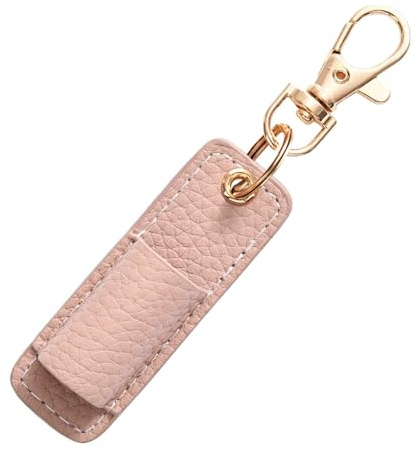 Clip porte-stylo pour cordon tour de cou,porte-stylo pour cordon, Porte-clés avec clip pour crayon et lanière, Porte-stylo en cuir Portable, porte-stylo de cou, porte-clés pour stylos, stylos,