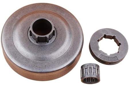 Wivplex 3 8 Kedjehjulslagersats for kopplingstrumma, for, 55 51 50 254 154, for Rancher, bensinmotorsågsdelar 503088702 Växelförare för cykel