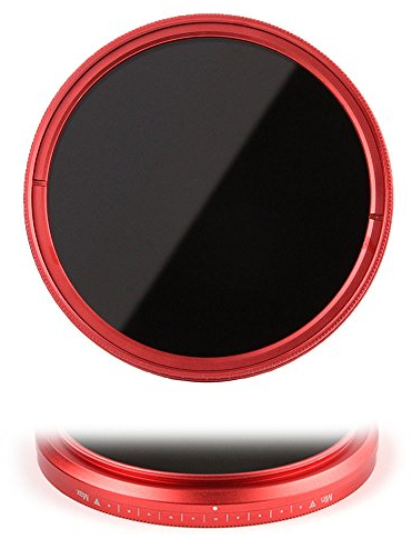 Filtro variabile di densità neutra, da ND2 a ND 400, per Canon, Nikon e macchine fotografiche Reflex a lente singola