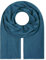 Majea Damen-Halstuch Pareo Sarong Tuch Damen Schal Tuch einfarbig uni Schals und Tücher (880011) (petrol)
