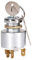 ETOPARS 12V Universal Interruptor de Arranque del Motor Interruptor de Arranque con Llave de Encendido Impermeable 3 Posiciones Encendido Apagado Coche