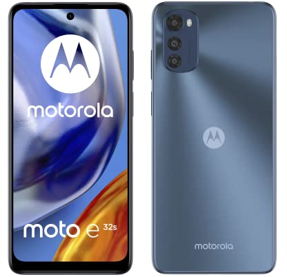 Motorola Moto E32s 64 Go/4 Go de RAM, Dual SIM, Gris Ardoise, Gris