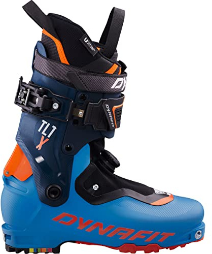 DYNAFIT Scarpone da Sci TLT X, Frost-Orange, 27,0