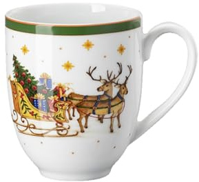 Mugg med handtag Happy Wintertime 0,40 l