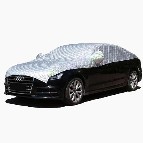 Telo Antigrandine Per Auto Imbottito Suv,Telo antigrandine per auto,telo/teli copriauto antigrandine per auto， Coperture convenienti per un'ampia gamma di tipi di veicoli (Hatchback*4.8m)