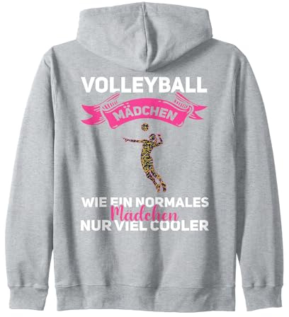 Volleyball Damen Beachvolleyball Mädchen Kapuzenjacke