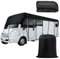 Kocusu Wohnwagen Abdeckplane 210D Oxford-Stoff,Wohnwagen Schutzhülle mit PU Beschichtung,Wohnmobilabdeckungen mit 26 Winddichte Tasche,Wohnwagen Abdeckung,Wasserdicht,Sonnensicher (7.5 * 3M)