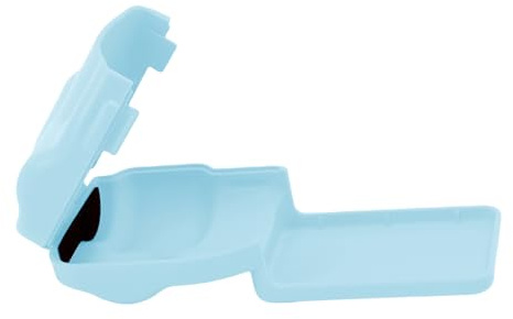 Generic Protector Flip Resistente para la Cámara de Bolsillo 3 con Lente de Cabeza y Cubierta de Protección de Pantalla, Fácil Acceso, a Prueba de Batido, Portada de la Pantalla de la (Azul)