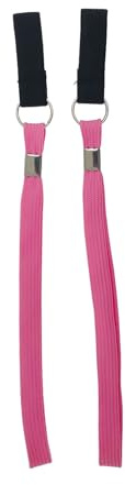 Lifeswonderful – par promenadkäpp eller käpp handledsremmar nyckelband (rosa)