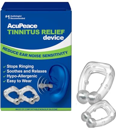 Tinnitus Relief Device Magnetic Clip,Tinnitus Relief Earring,Anti Tinnitus Relief Ear Clip,Acupeace Tinnitus Relief Device,Tinnitus Relief Device Magnetic Clip