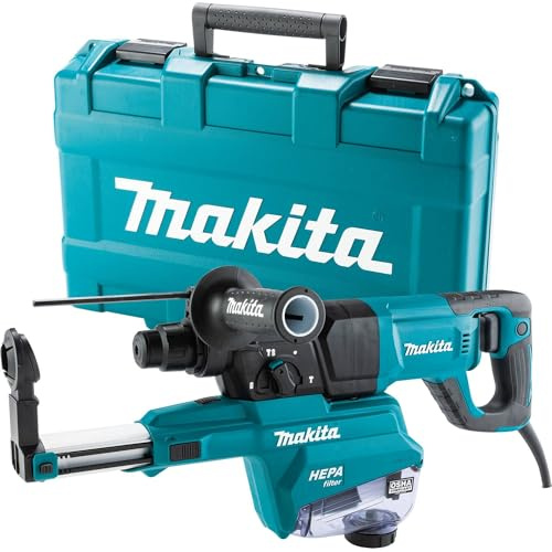 Makita HR2663 1 SDS-PLUS AVT® Rotary Hammer, w/HEPA Dust Extractor (D-handle)