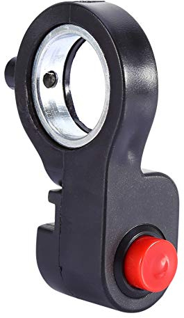Nikou Interruptor de bocina de motocicleta - Manillar de motocicleta 7/8 '' ATV Bicicleta Bocina de arranque Interruptor de apagado en el botón Niza Motocicleta Accesorios