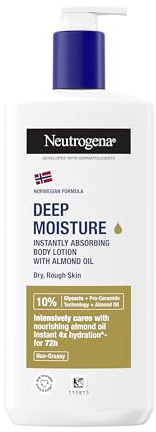Neutrogena Norwegische Formel Deep Moisture Öl-in-Lotion 1er-Pack (
