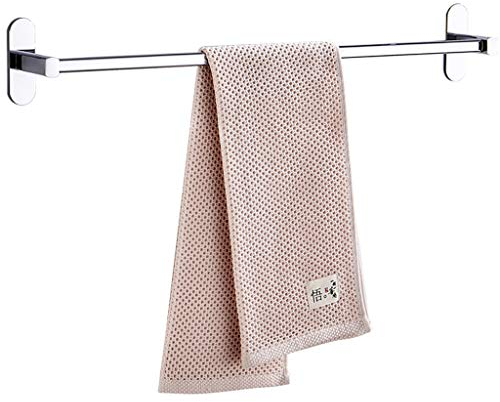 LTKING Handtuchstange Wand Bad Handtuchhalter Edelstahl Handtuchhalter Ohne Bohren Badetuchhalter Hardware Zubehör Hôtel Cuisine Porte Accessoires 80cm