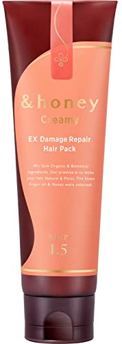 &honey Creamy EX Damage Repair Hair Pack 130 g Step1.5 – Dream Berry Honey Scent