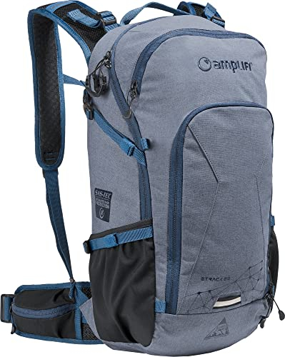 Amplifi Etrack 23 Grau, Fahrradrucksack, Größe L-XL - Farbe Heather Blues