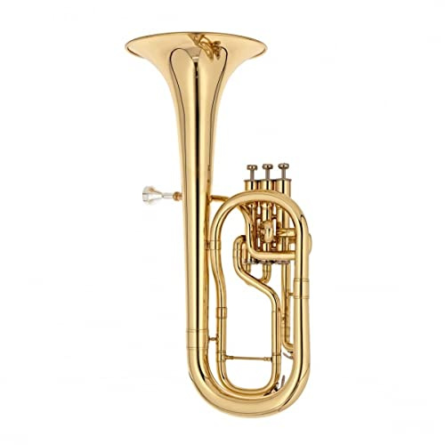 Gear4music Student Althorn Eb mit Mundstück & Koffer