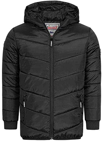 Lonsdale Winterjacke Jungen 152 Bryngwyn | Winterjacken - Warme Babyjacke - Jacke Für Einen Jungen Kinder Jacke Jungen Reguläre Passform