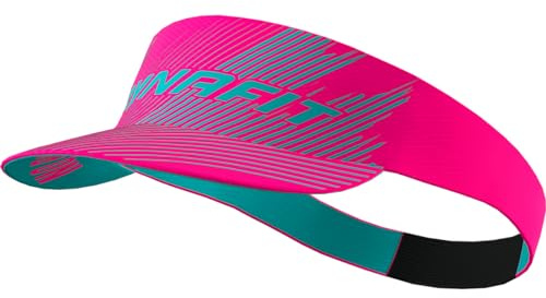 Dynafit Sport Alpine Graphic Visor Band Headband, Pink Glo/8050, Einheitsgröße