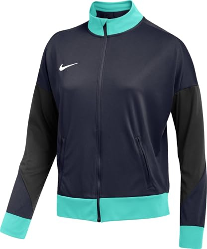 Nike FD7683-453 Dri-FIT Academy Pro 24 Track Jacket K Giacca Donna OBSIDIAN/BLACK/HYPER TURQ/WHITE Taglia S