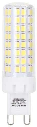Blendend Lámpara LED G9 7W, luz brillante y eficiencia energética, ideal para iluminación en interiores y decoración de ambientes.