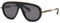 Philipp Plein Herren Plein Legacy Sonnenbrille, Schwarz (Shiny Black), 57/16/145