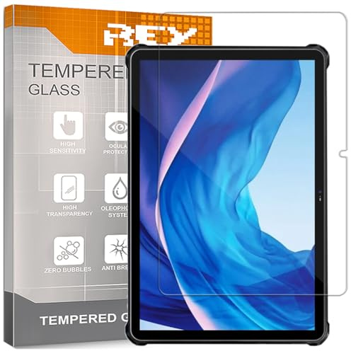 Pack 2X Pellicola salvaschermo per OUKITEL RT 6 10,1 - RT 7 5G 10,1, Vetro temperato, di qualità Premium