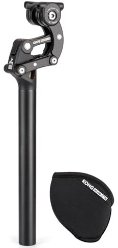 Suspension Seat Post for Bikes - Shock-Absorbing Seat Post Comfort for Your Bike Ride - Spring Suspension Seat Post 27.2mm, 30.9mm, 31.6mm Options (27.2)