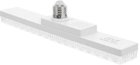 OSALADI Kristall Waschtischleuchte Led 18 w E27 Rechteckige Deckenleuchte Mit Gewinde Badezimmer Wandleuchte Für Flur Werkstatt