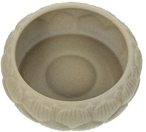 Happyyami Ciotola Fioriera Per Coltivazione in Ceramica Per Narcisi Ninfee Decorazione Da Giardino Per Uso Domestico