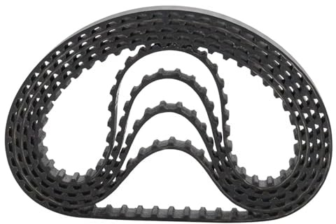 Correa De Distribución Correa Distribución XL 168/170/172/174/176/178/180/182/184/186XL Polea Goma 10 Ancho Transmisión Dentada Bucle Cerrado Correa Trapezoidal(10mm,170XL)