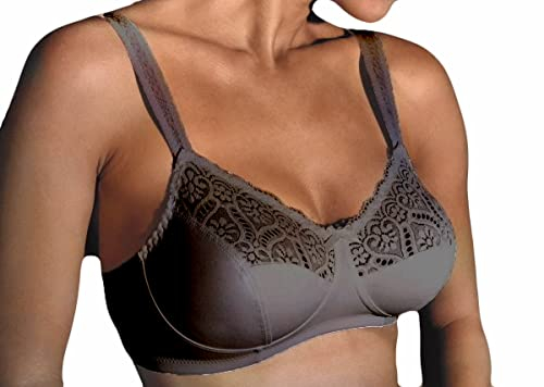 GIOS REGGISENO RAFFINATO CON PIZZO ART. 973 (TG. 6 CIRCONF. SOTTOSENO 88/92, NERO)