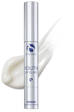 iS CLINICAL Youth Lip Elixir; Lip Plumper; Lip Care Products; Contains Vitamin C, Hyaluronic Acid