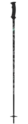 K2 Style Aluminum Ski Poles (Black, 46in)
